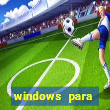 windows para android apk